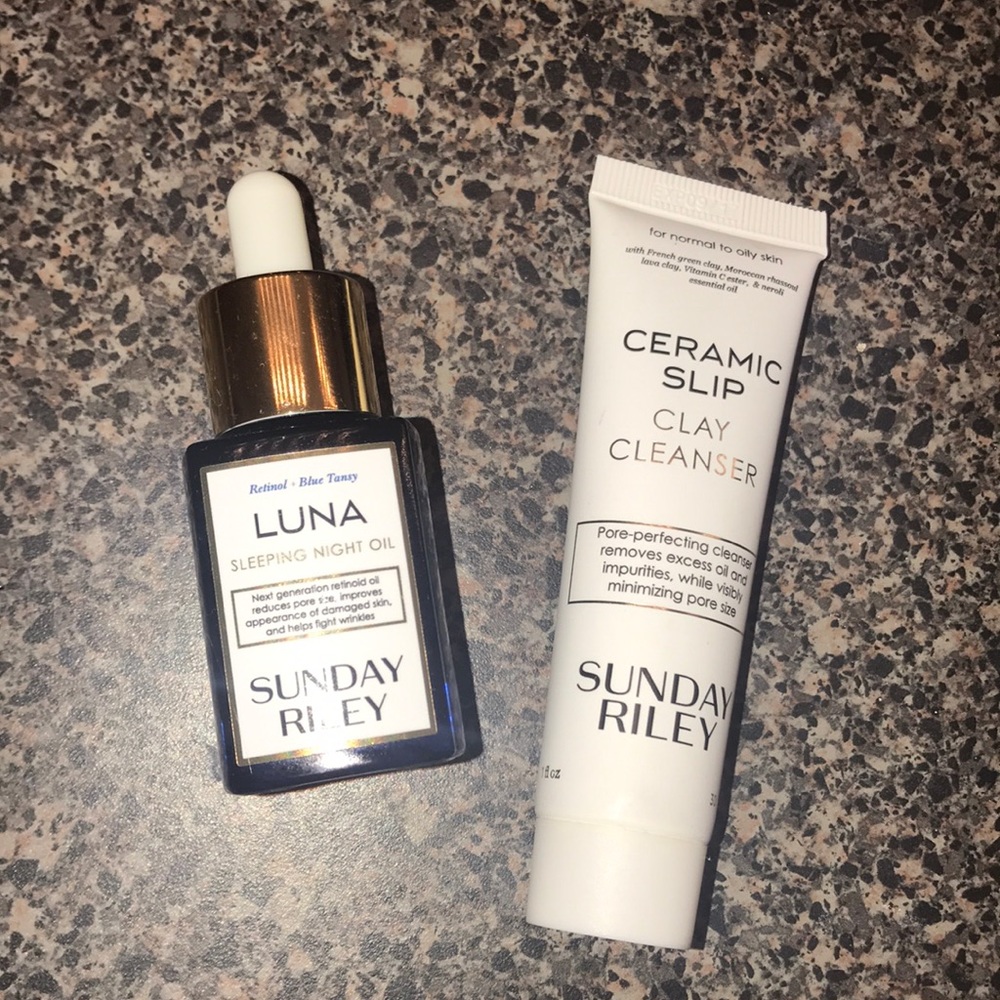 Sunday riley luna oil & ceramic slip